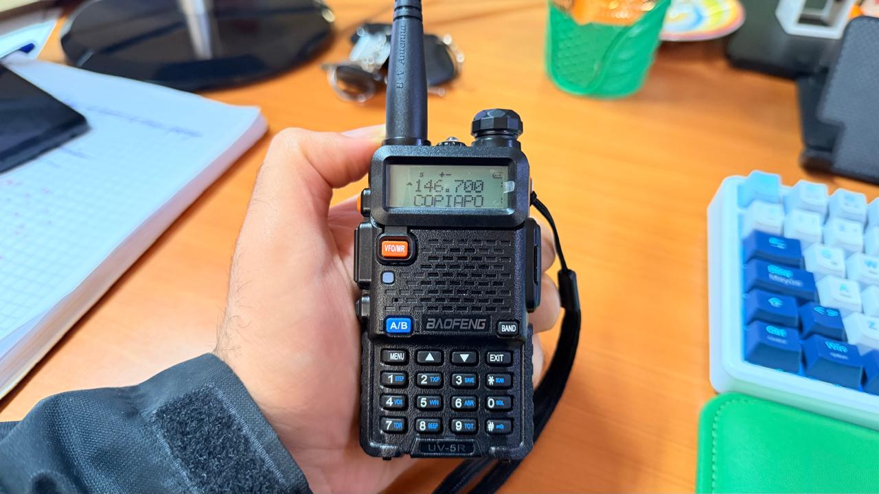 Radioaficionado Baofeng UV-5R